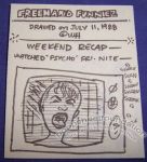 Freehand Funniez July 11, 1988