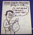 Freehand Funniez July 15, 1988
