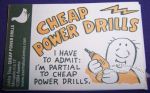 Minipulu #17: Cheap Power Drills