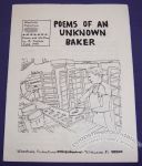 Poems of an Unknown Baker
