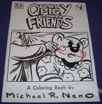 Quacky Pig and Friends: A Coloring Book
