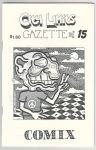 City Limits Gazette #15 (Chrislip)
