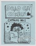 Dead Cat Comics Catalog #1