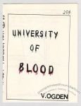 University Of Blood