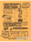 Comix World flyer (Collector's Guide - Valentino)