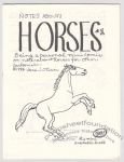 Notes About: Horses #1