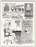 League of Weird Defenders, The #2