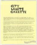 City Limits Gazette (Willis) January 1992, #Whack on the head with a ballpeen hammer